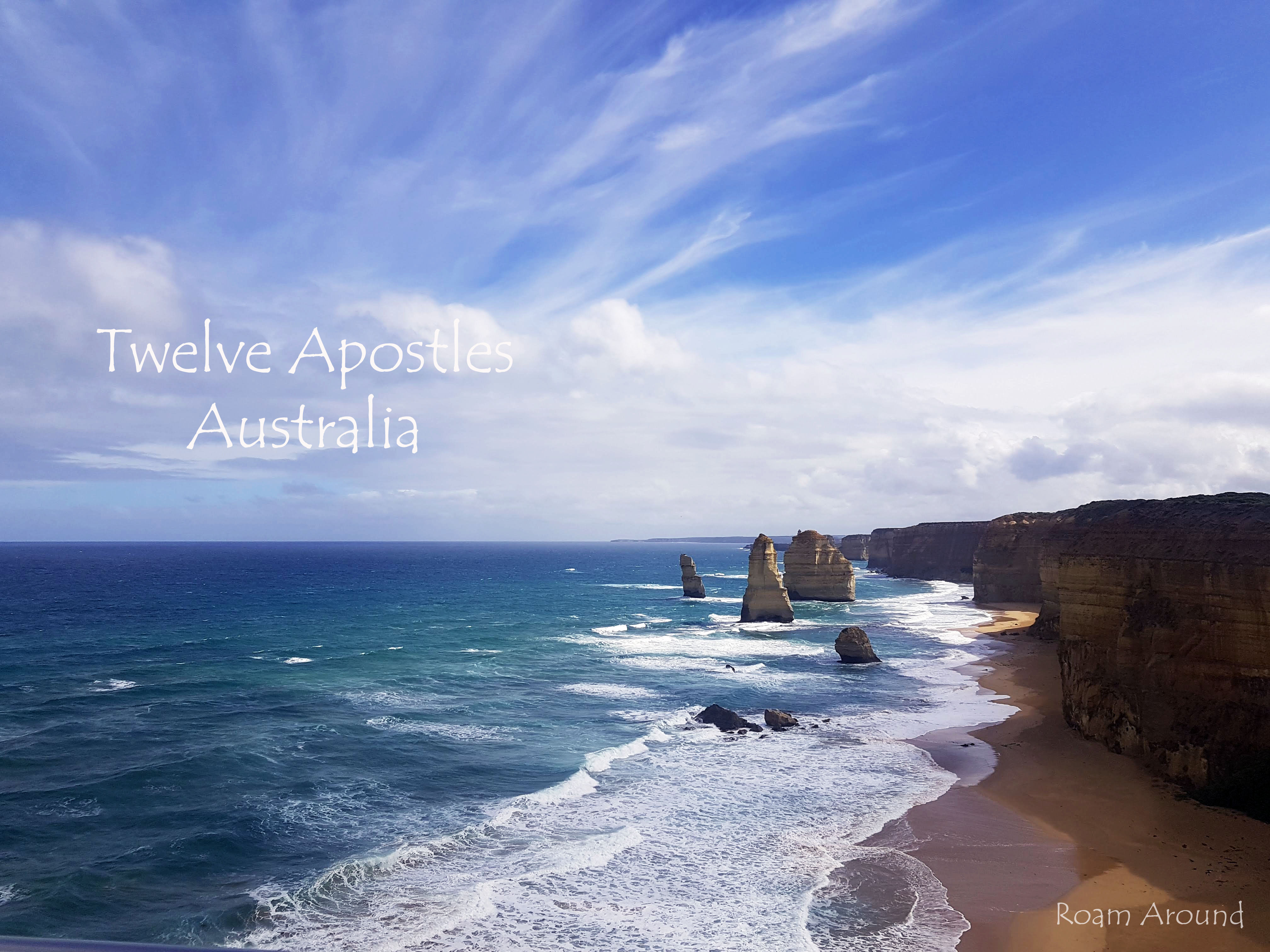Twelve Apostles ออสเตรเลีย แลนด์มาร์คที่ต้องมาเยือน